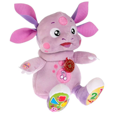 Игрушка мягкая Лунтик обучающий  Мульти Пульти V72935/24 24 см 1